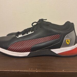 Puma Scuderia Ferrari x Kart Cat-X Tech Sneaker Shoes 306540-01 Men’s 9.5